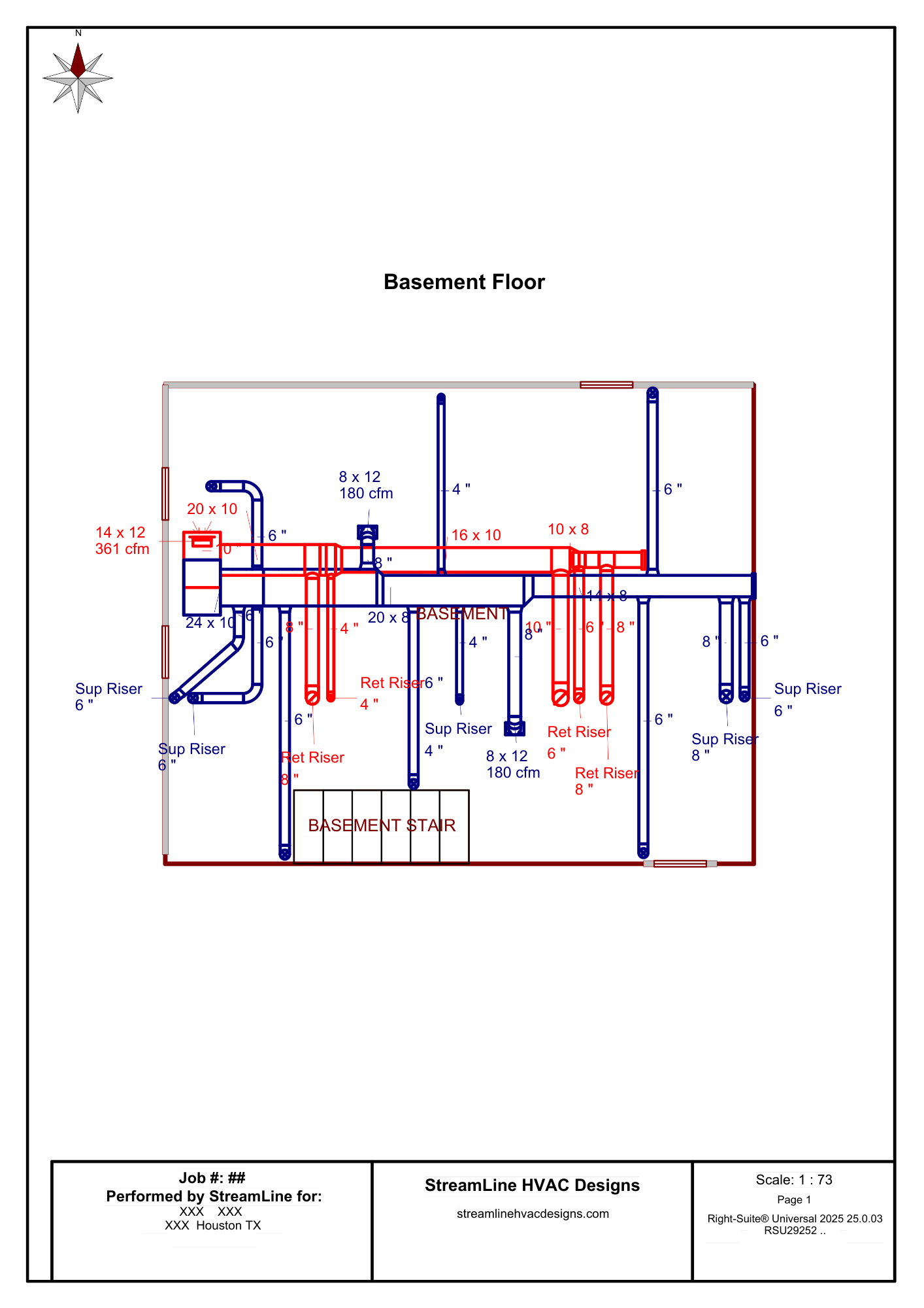 StreamLine HVAC Designs
